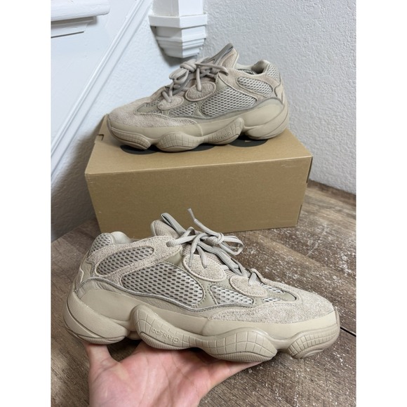 adidas Other - Adidas Yeezy 500 Taupe Light size 10.5 With Box Kanye West Ye Brown